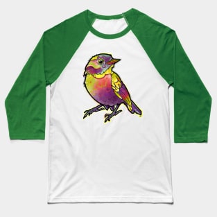 cute rainbow bird Baseball T-Shirt